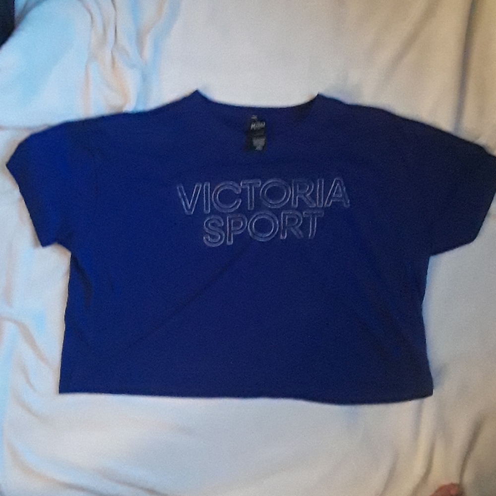 Victoria sport large cropped top